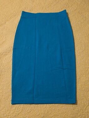 Forever 21 Teal Pencil Skirt